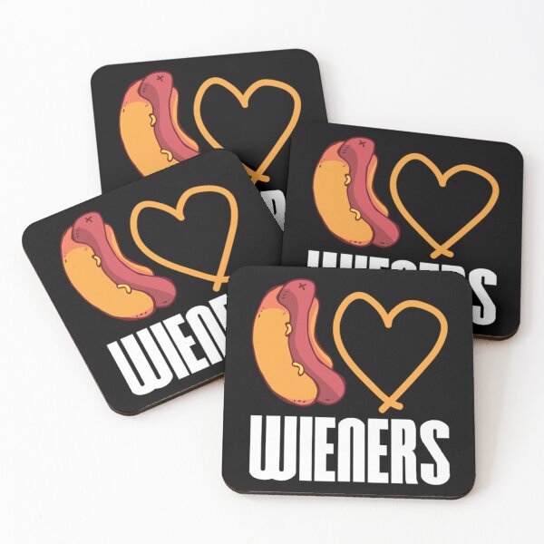 Item preview, I Love Wieners   designed and sold by OnlyPinkss.