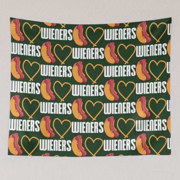 Item preview, I Love Wieners   designed and sold by OnlyPinkss.