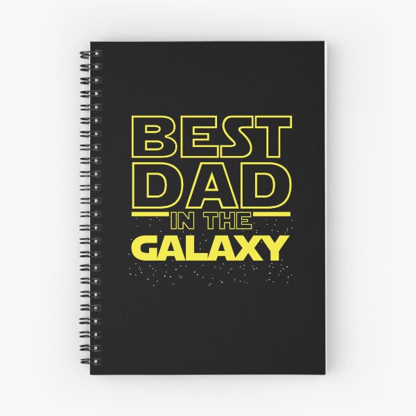 Item preview, Best Dad in the Galaxy Father's Day or Birthday Gift, Kid Son Daughter, Funny designed and sold by KittySSmith.