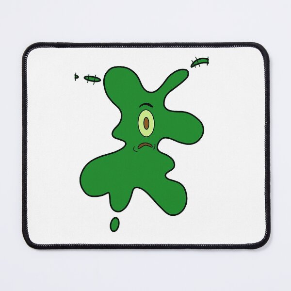 Item preview, Squished plankton meme designed and sold by Brian774.