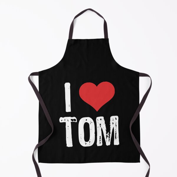 Item preview, I Love Tom designed and sold by The "I Love Everything" Shop.