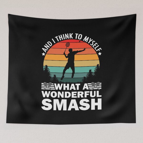 Item preview, And I Think To Myself What A Wonderful Smash designed and sold by vineeth.