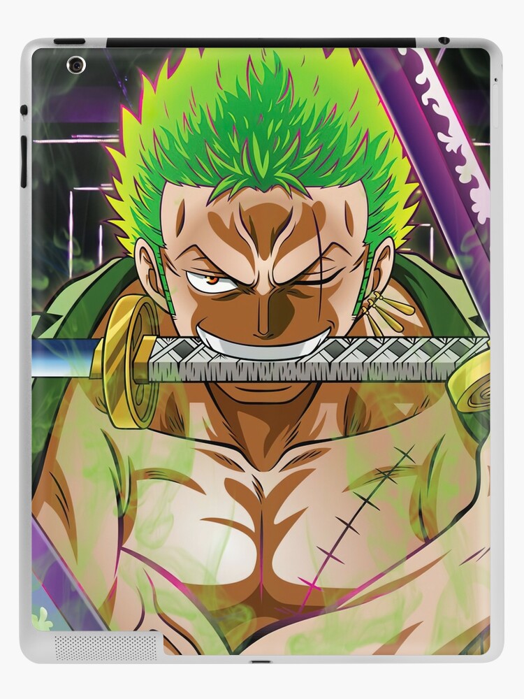 Zoro One Piece Anime | iPad Case & Skin