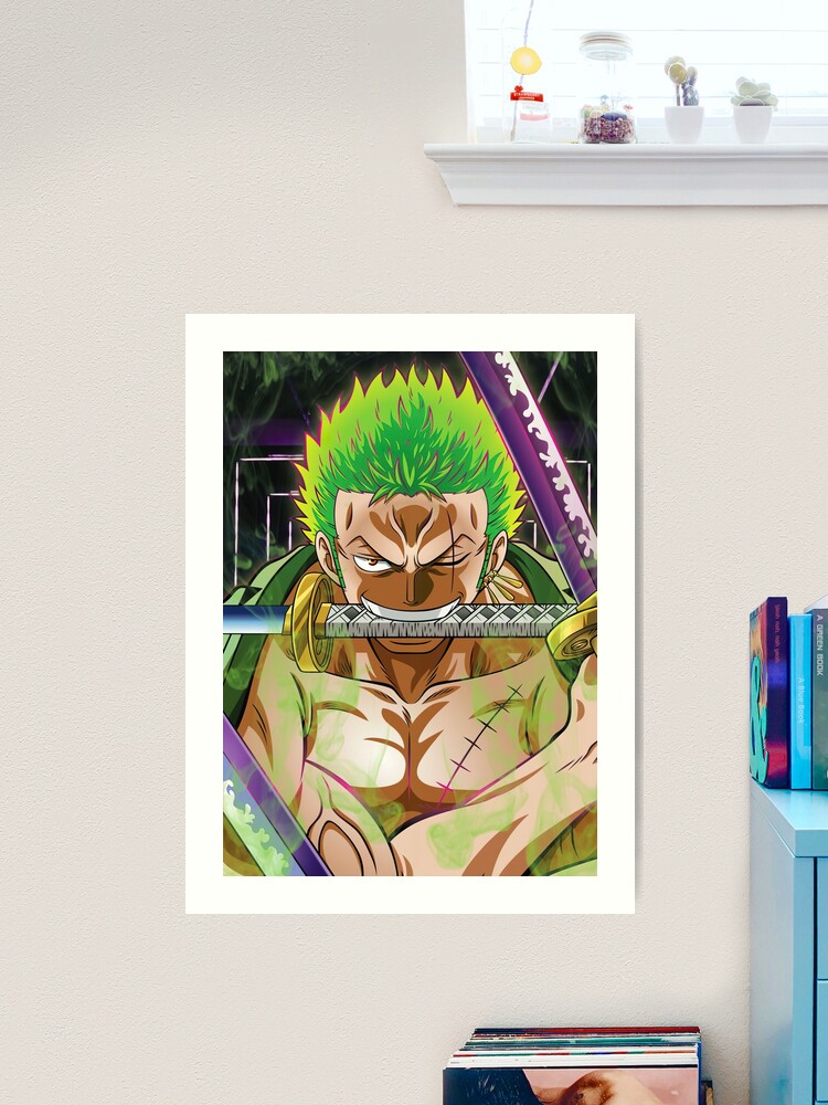 ZORO WANO PAINTING