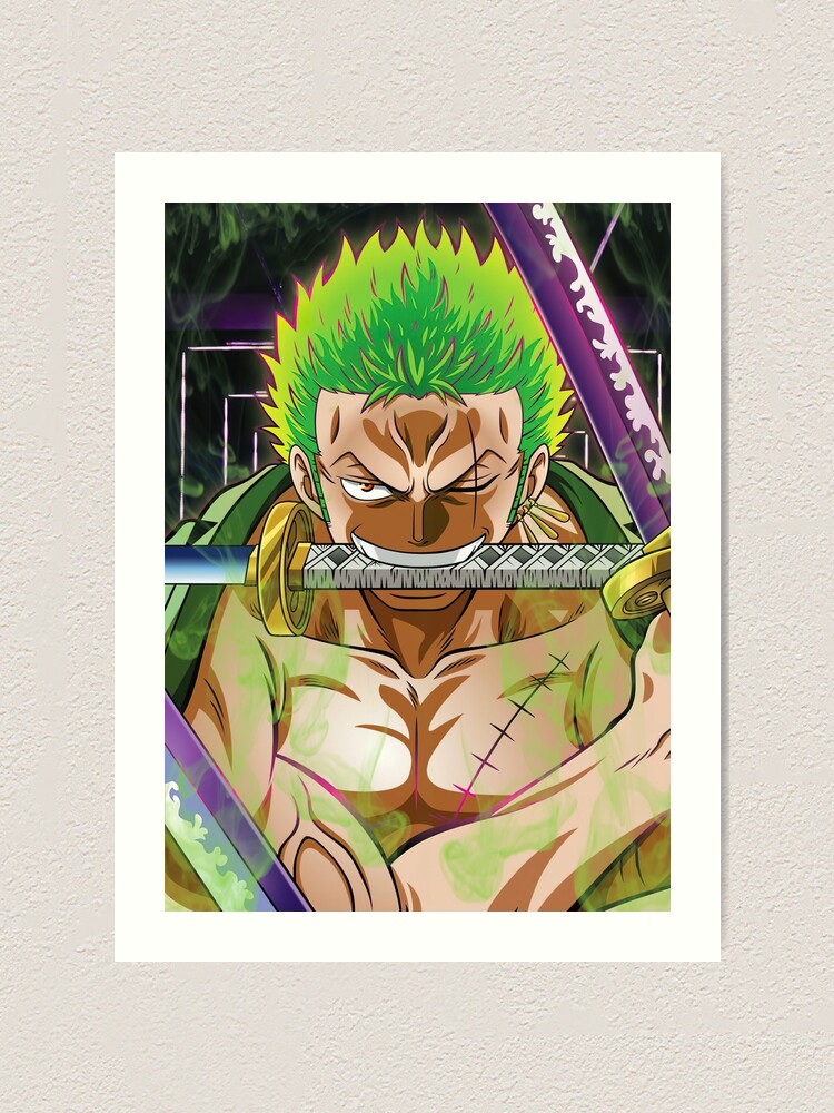 ZORO WANO PAINTING