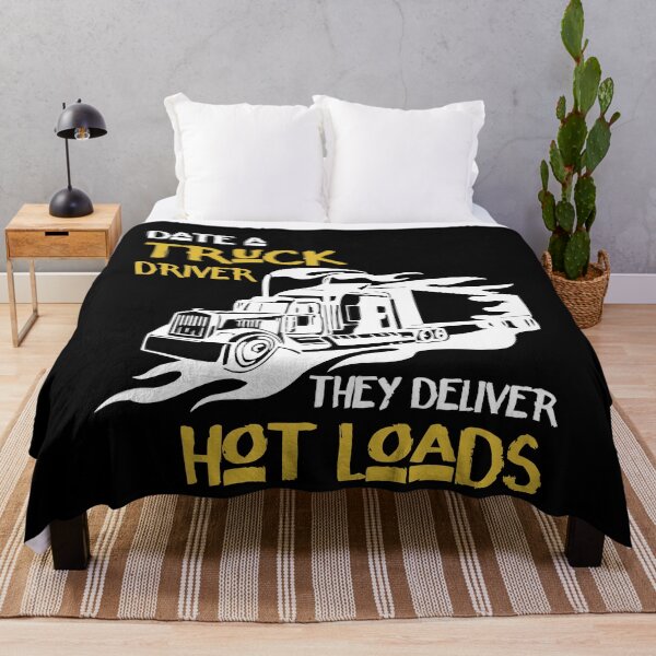 Item preview, Date A Truck Driver They Deliver Hot Loads designed and sold by ktmaem.