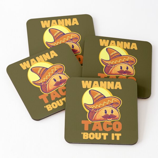 Item preview, Wanna Taco About it designed and sold by Keep Smiling.