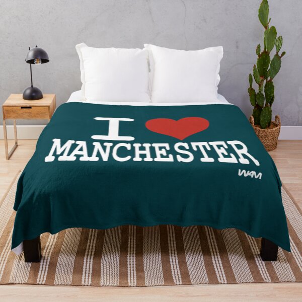 Item preview, I love Manchester   designed and sold by HomeOfSports.