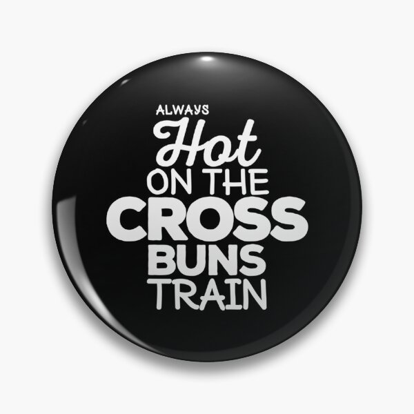 Item preview, Alway Hot on the Cross Buns Train -Food   designed and sold by OnlyPinkss.