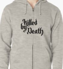 Motörhead-Killed by Death White Zipped Hoodie