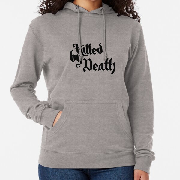 Motörhead-Killed by Death White Leichter Hoodie
