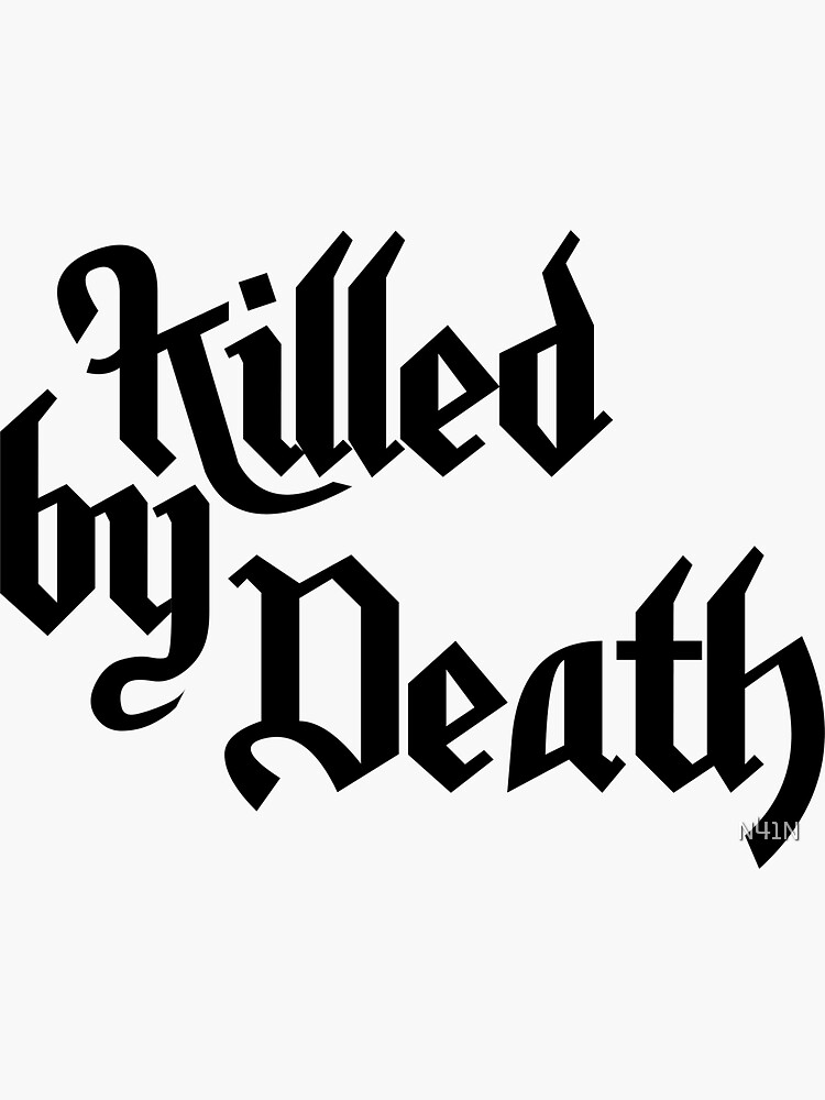 motorhead ステッカー 人気 killednby death