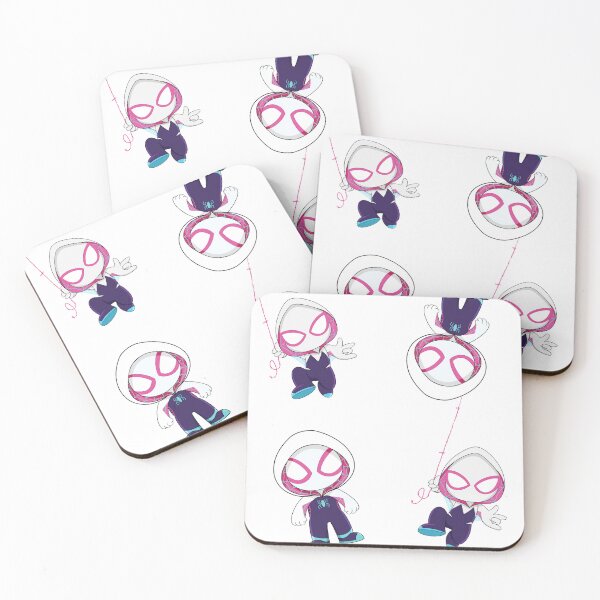 Item preview, Gwen little spider ghost, baby spidey girl, grl pwr, cartoon ghost spider designed and sold by Prime_Store.