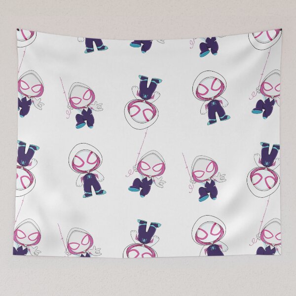 Item preview, Gwen little spider ghost, baby spidey girl, grl pwr, cartoon ghost spider designed and sold by Prime_Store.