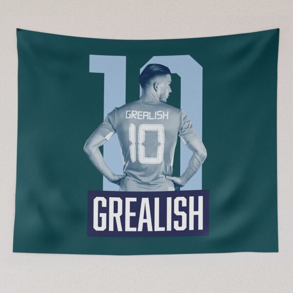 Item preview, Jack Grealish   designed and sold by HomeOfSports.