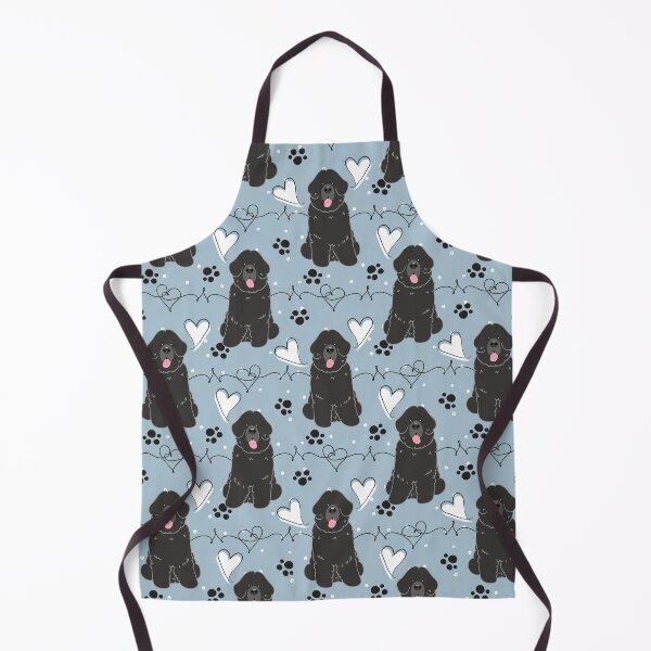 Item preview, LOVE Black Newfie Newfoundland dog designed and sold by Lulupainting.
