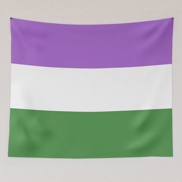Item preview, Genderqueer Gender Queer Pride Flag Queer LGBT+ designed and sold by VincentsPlace.