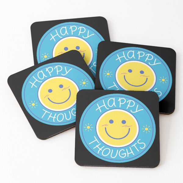 Item preview, Happy thoughts designed and sold by Harsh  Katariya.