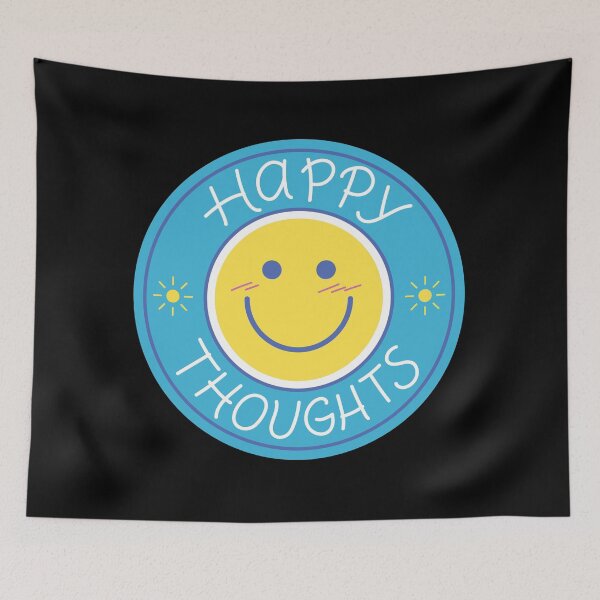 Item preview, Happy thoughts designed and sold by Harsh  Katariya.