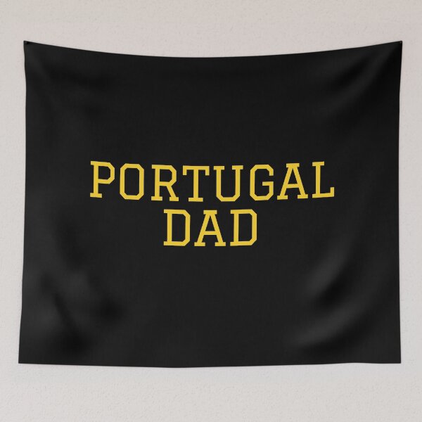 Artikelvorschau, Portugal Dad entworfen und verkauft von tshirtsandme.
