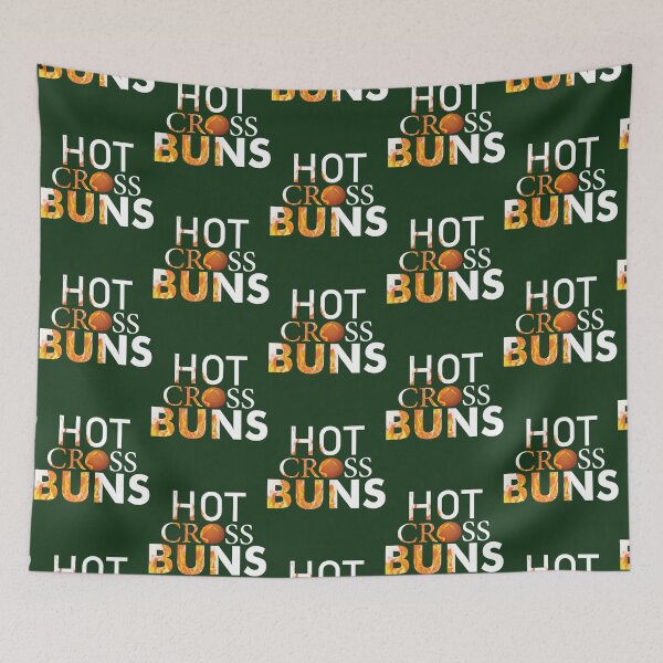 Item preview, Funny Buns Quote, HOT CROSS BUNS, Cool BUNS    designed and sold by OnlyPinkss.