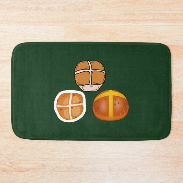 Item preview, funny hot cross buns     designed and sold by OnlyPinkss.