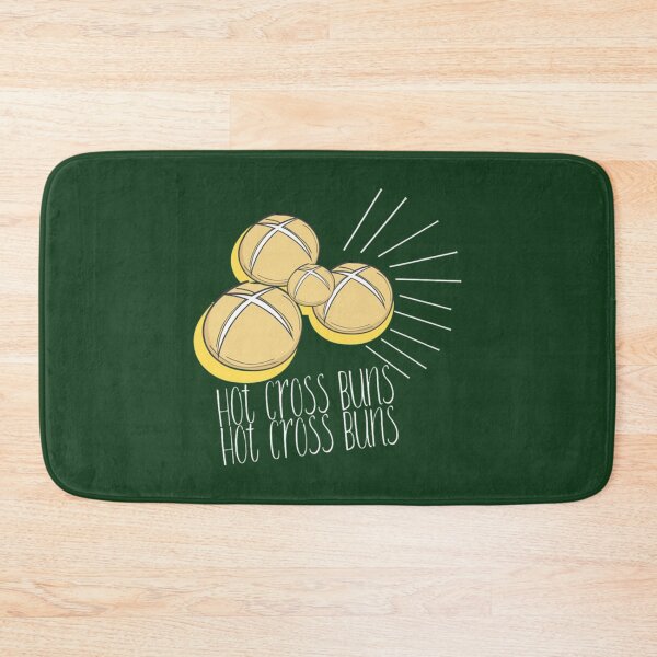 Item preview, funny hot cross buns    designed and sold by OnlyPinkss.