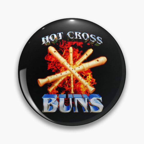 Item preview, Funny hot cross buns   designed and sold by OnlyPinkss.