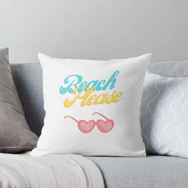 Aperçu de l'œuvre Beach Please Essential T-Shirt créée et vendue par TeenSHE.