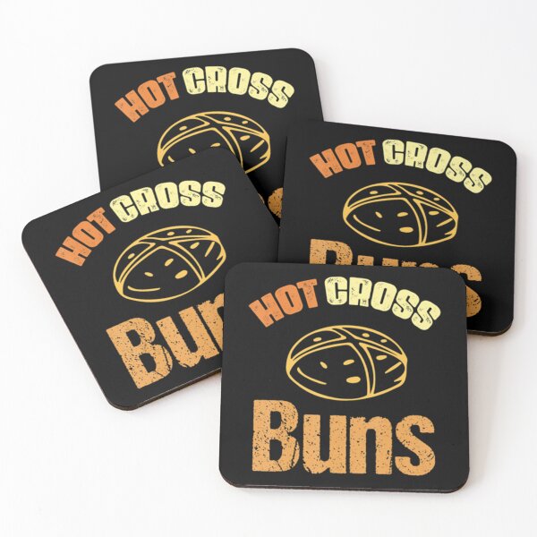Item preview, Funny Hot Cross Buns so delicious and yummy    designed and sold by OnlyPinkss.