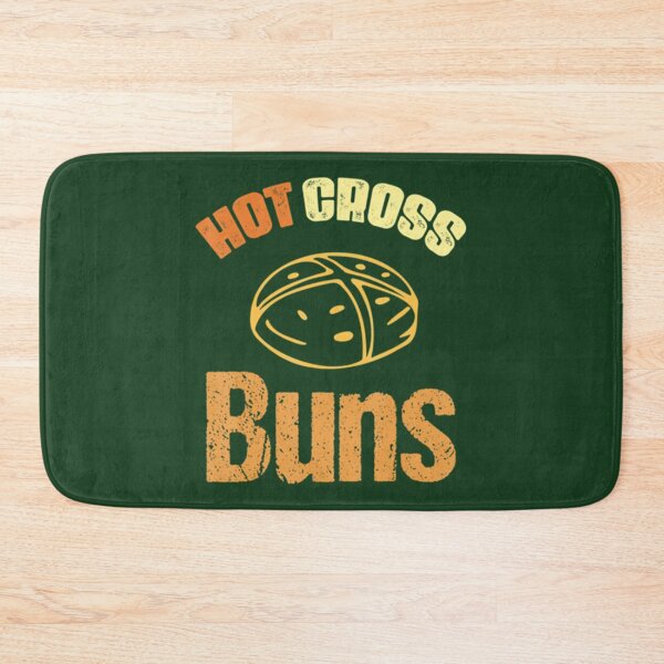 Item preview, Funny Hot Cross Buns so delicious and yummy    designed and sold by OnlyPinkss.