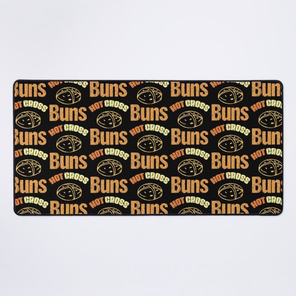 Item preview, Funny Hot Cross Buns so delicious and yummy    designed and sold by OnlyPinkss.