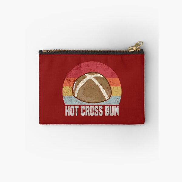 Item preview, Hot Cross Bun Easter Retro Vintage 1970s   designed and sold by OnlyPinkss.