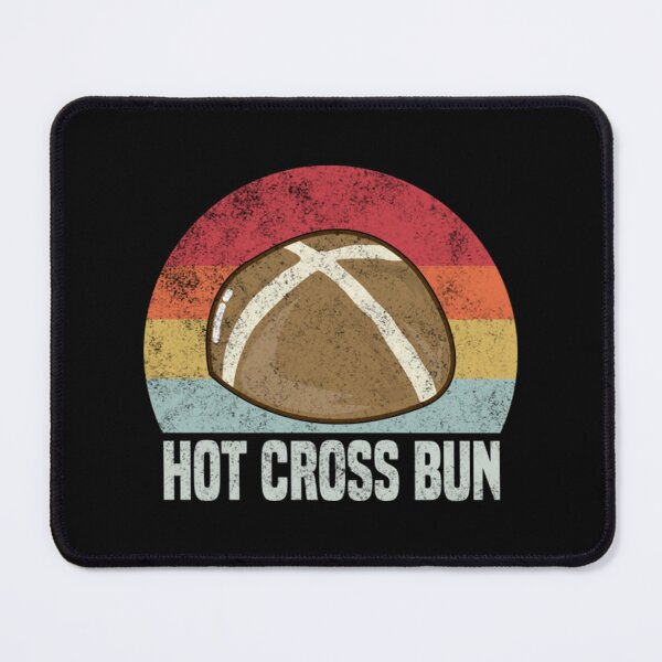 Item preview, Hot Cross Bun Easter Retro Vintage 1970s   designed and sold by OnlyPinkss.