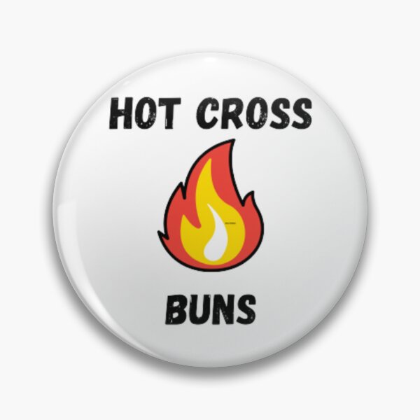 Item preview, hot cross buns  designed and sold by OnlyPinkss.