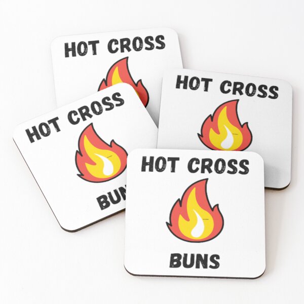 Item preview, hot cross buns  designed and sold by OnlyPinkss.