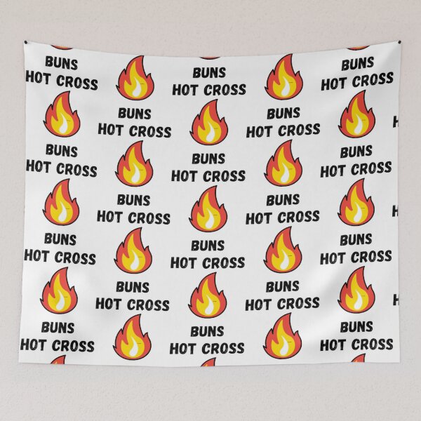 Item preview, hot cross buns  designed and sold by OnlyPinkss.