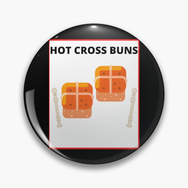 Item preview, Hot Cross Buns designed and sold by OnlyPinkss.