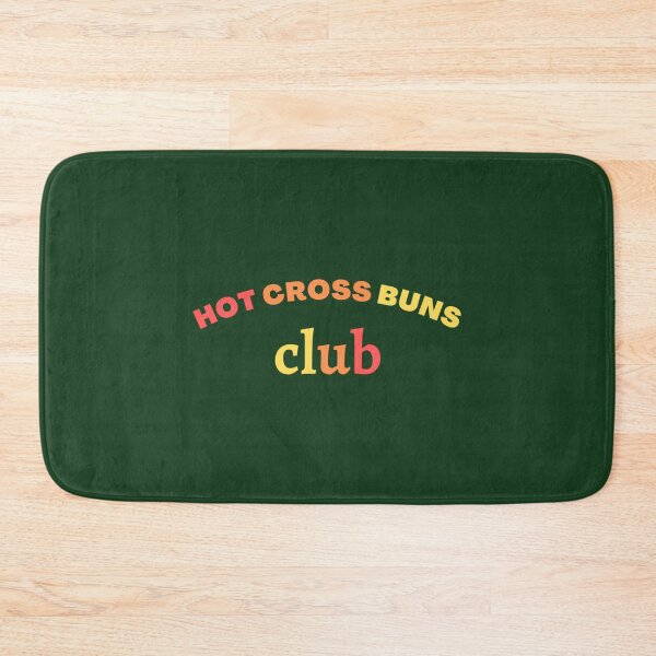 Item preview, hot cross buns funny cute foodie club   designed and sold by OnlyPinkss.
