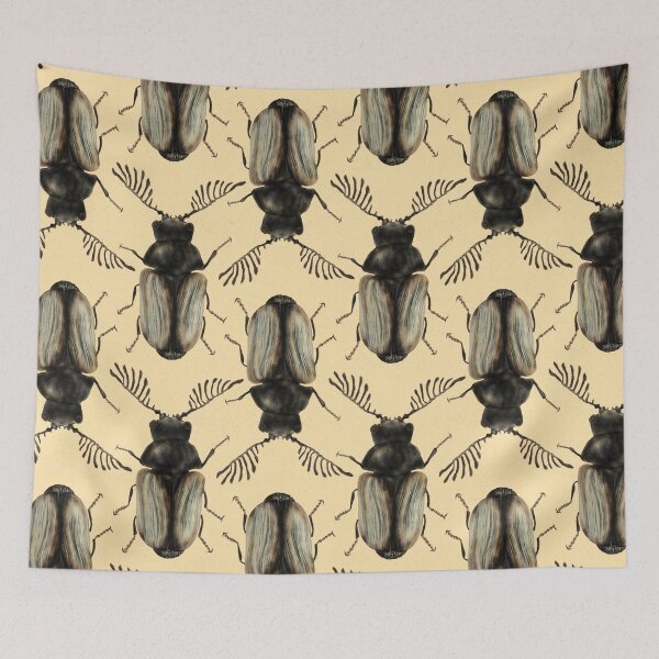 Item preview, Cool beetle insect lover entomology art designed and sold by Boriana Giormova.