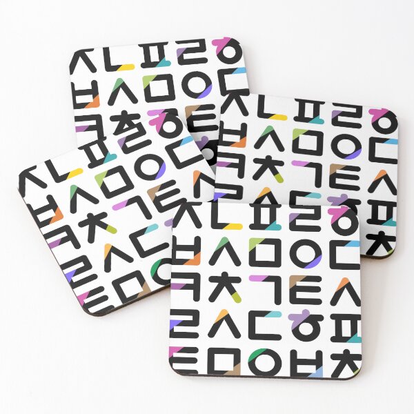 Aperçu de l'œuvre Korean language (Korean Alphabet) créée et vendue par kims-club.