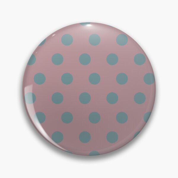 Item preview, Classic Polka Dot Pattern_Morandi Color 1_Coral Pink Green designed and sold by mimihuang creations.