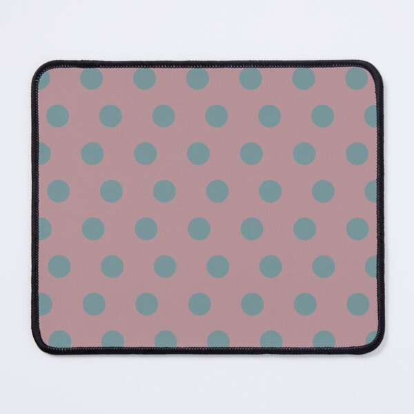 Item preview, Classic Polka Dot Pattern_Morandi Color 1_Coral Pink Green designed and sold by mimihuang creations.