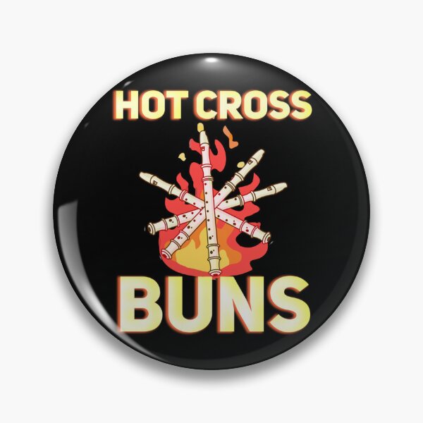 Item preview, Hot Cross Buns Shirt Hot Cross Buns Hot Cross Buns    designed and sold by OnlyPinkss.