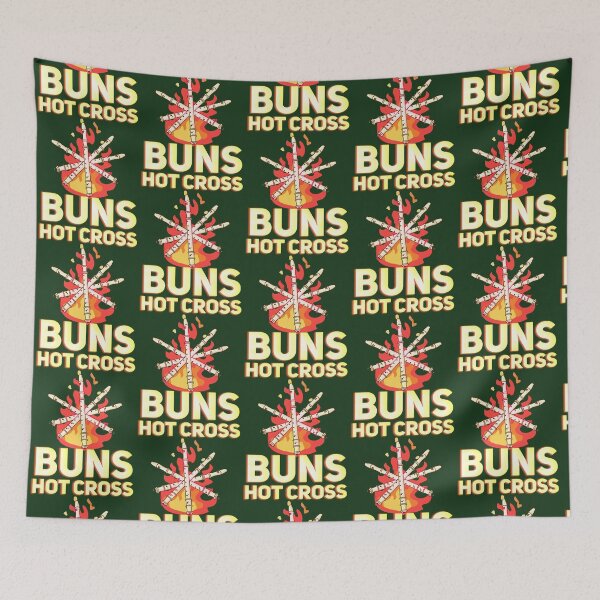 Item preview, Hot Cross Buns Shirt Hot Cross Buns Hot Cross Buns    designed and sold by OnlyPinkss.