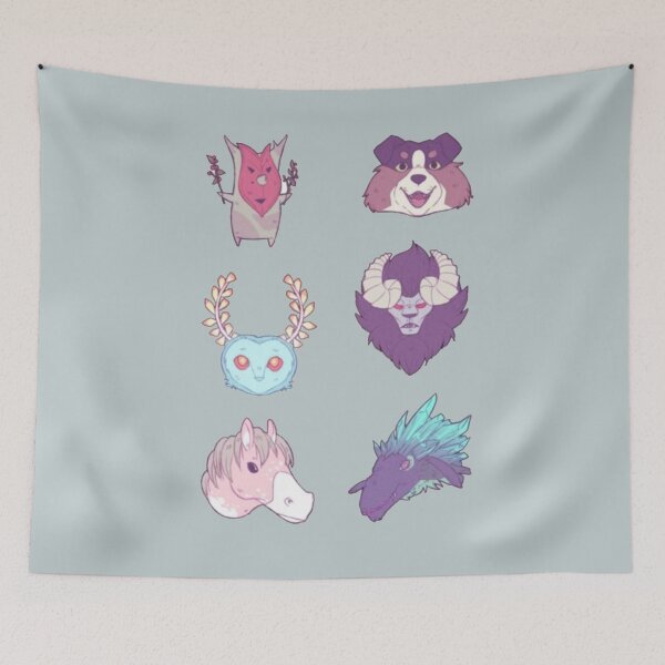 Item preview, Beasts of the Wild designed and sold by JaySinclai.