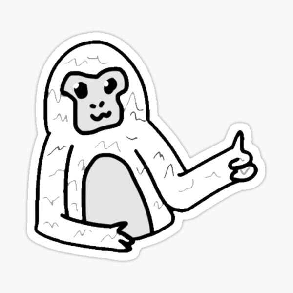 Gorilla Tag Discord Stickers for Sale