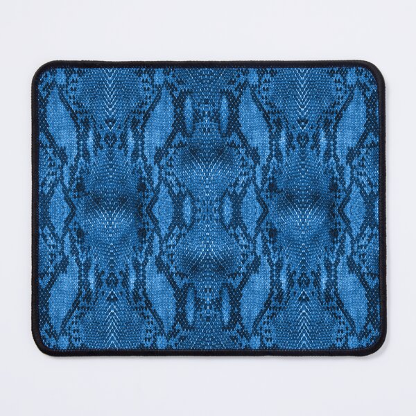 Item preview, Blue Snake Skin Print designed and sold by Gerson Ramos.