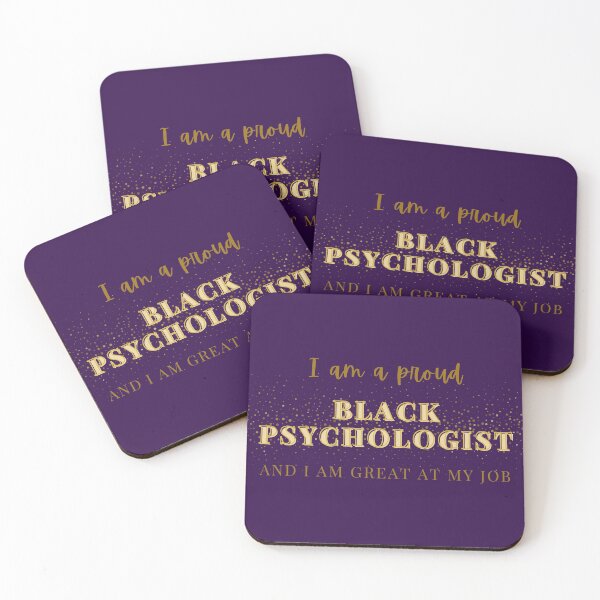 Item preview, Proud Black Psychologist designed and sold by CreeDesigns723.