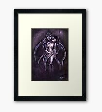 Vampire Framed Print